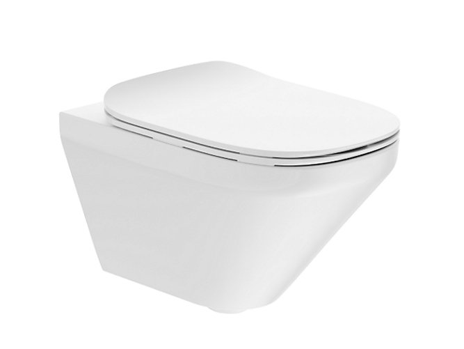 Kohler - Modern Life Edge  Wall-hung Toilet With Uf Seat